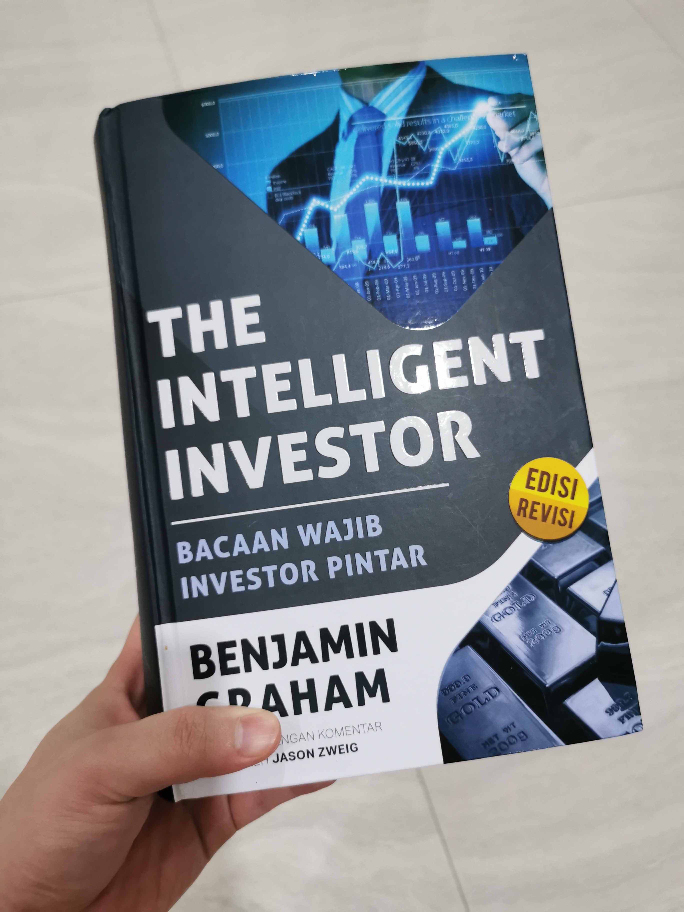 Intelligent Investor Book