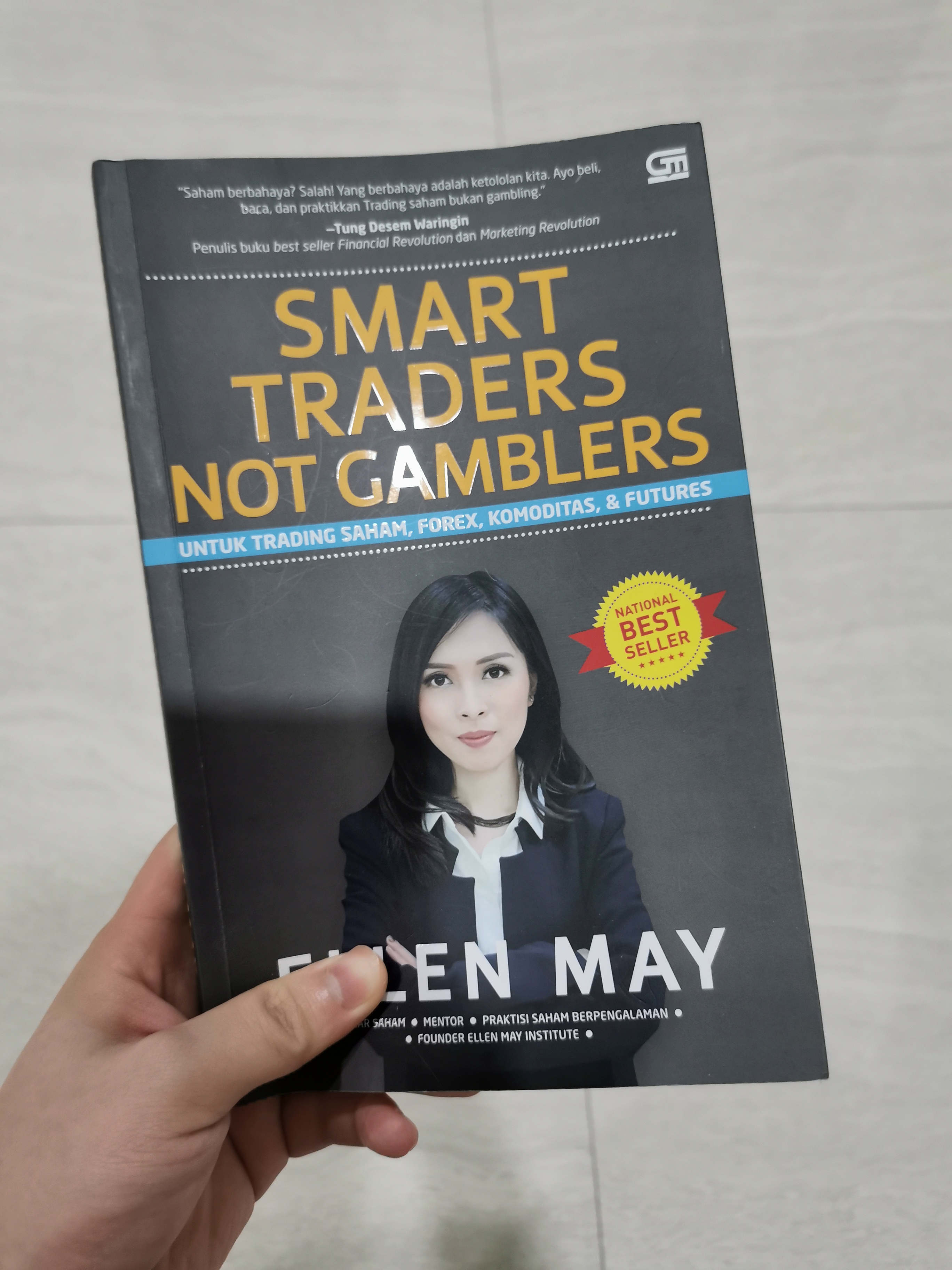 Smart Traders Not Gamblers Book