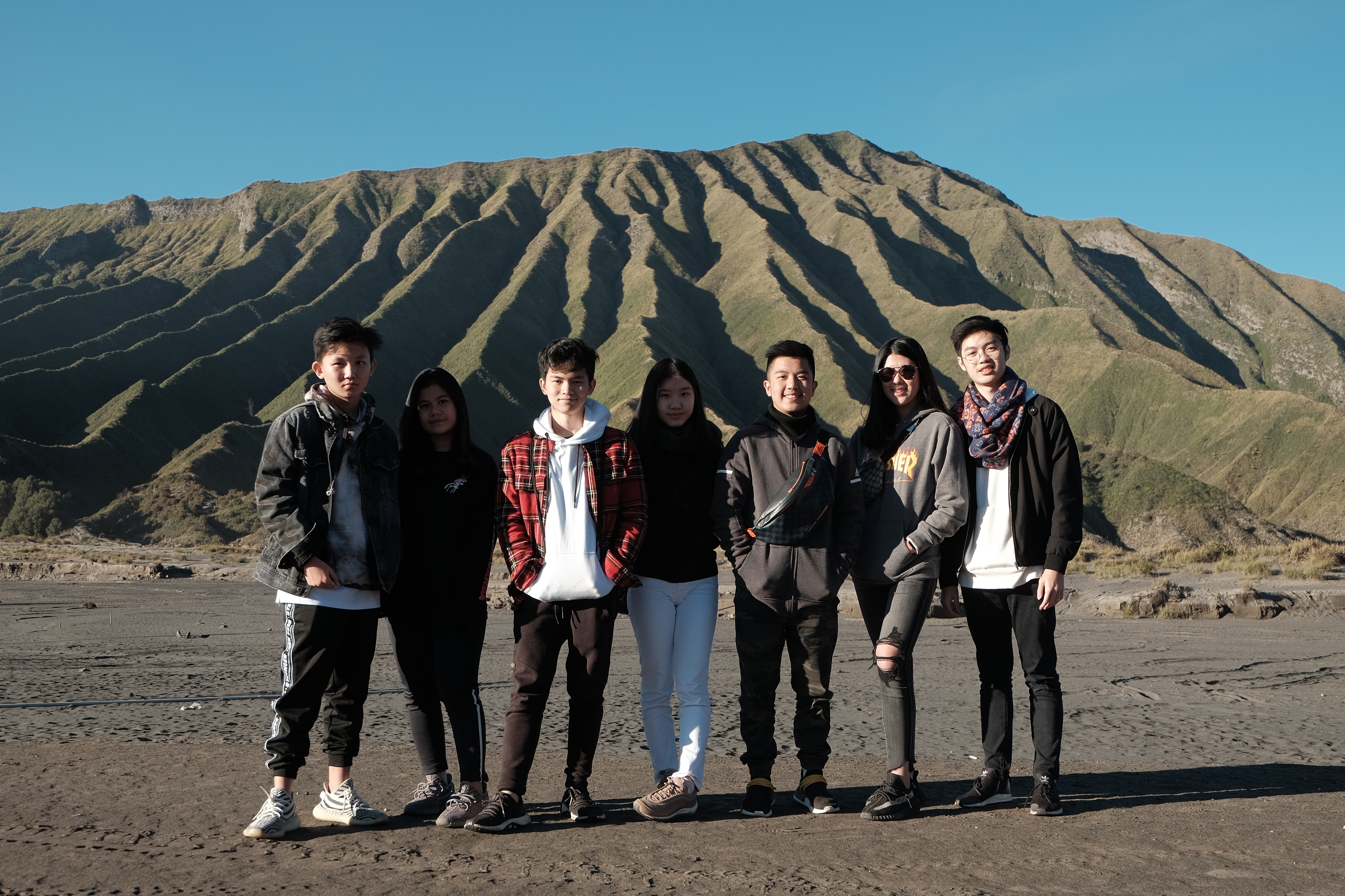 Picture with friends